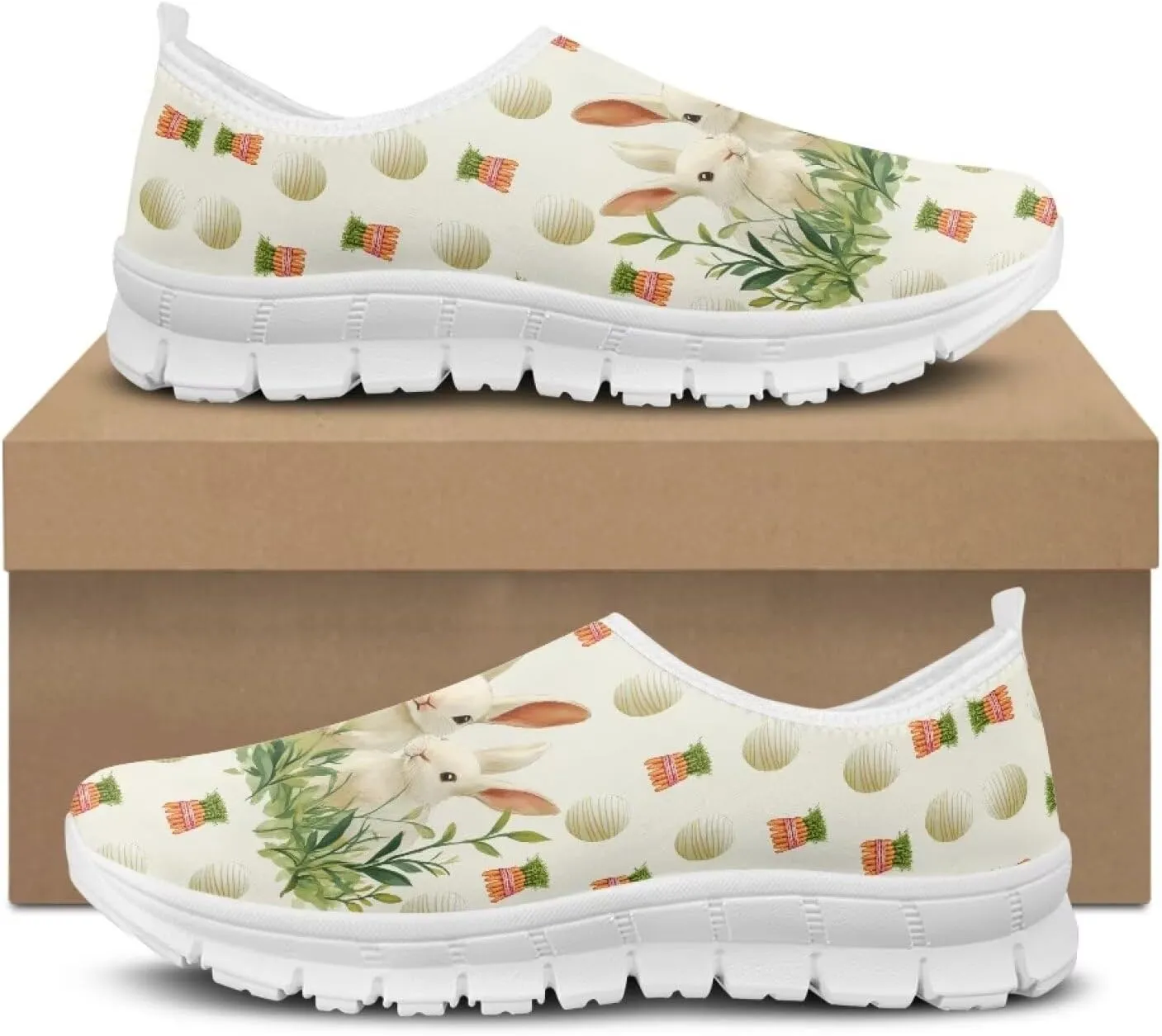 Women's Sneakers Comfy Fashion Soft Comfortable Breathable Yoga Gym Exercise Walking Shoes
