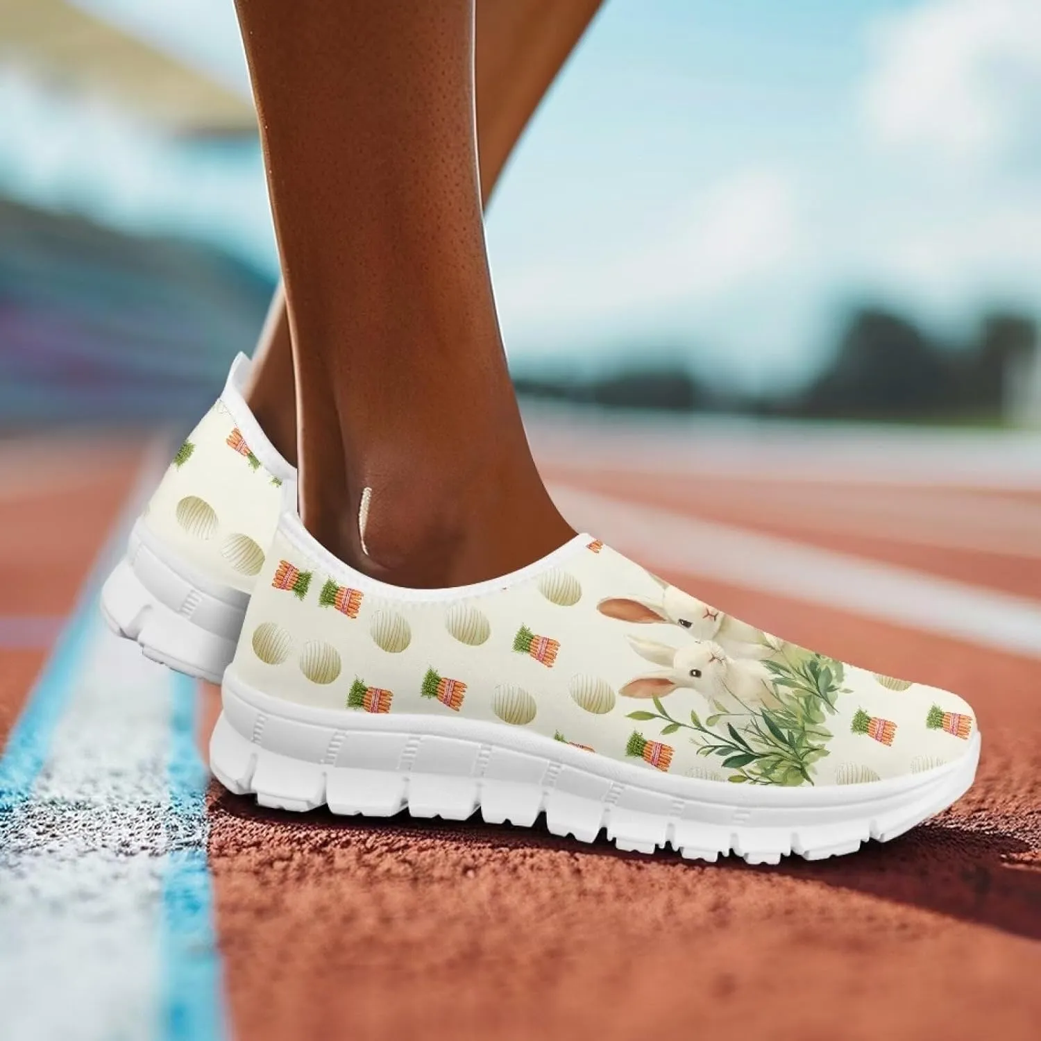 Women's Sneakers Comfy Fashion Soft Comfortable Breathable Yoga Gym Exercise Walking Shoes