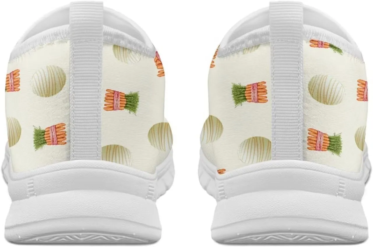 Women's Sneakers Comfy Fashion Soft Comfortable Breathable Yoga Gym Exercise Walking Shoes