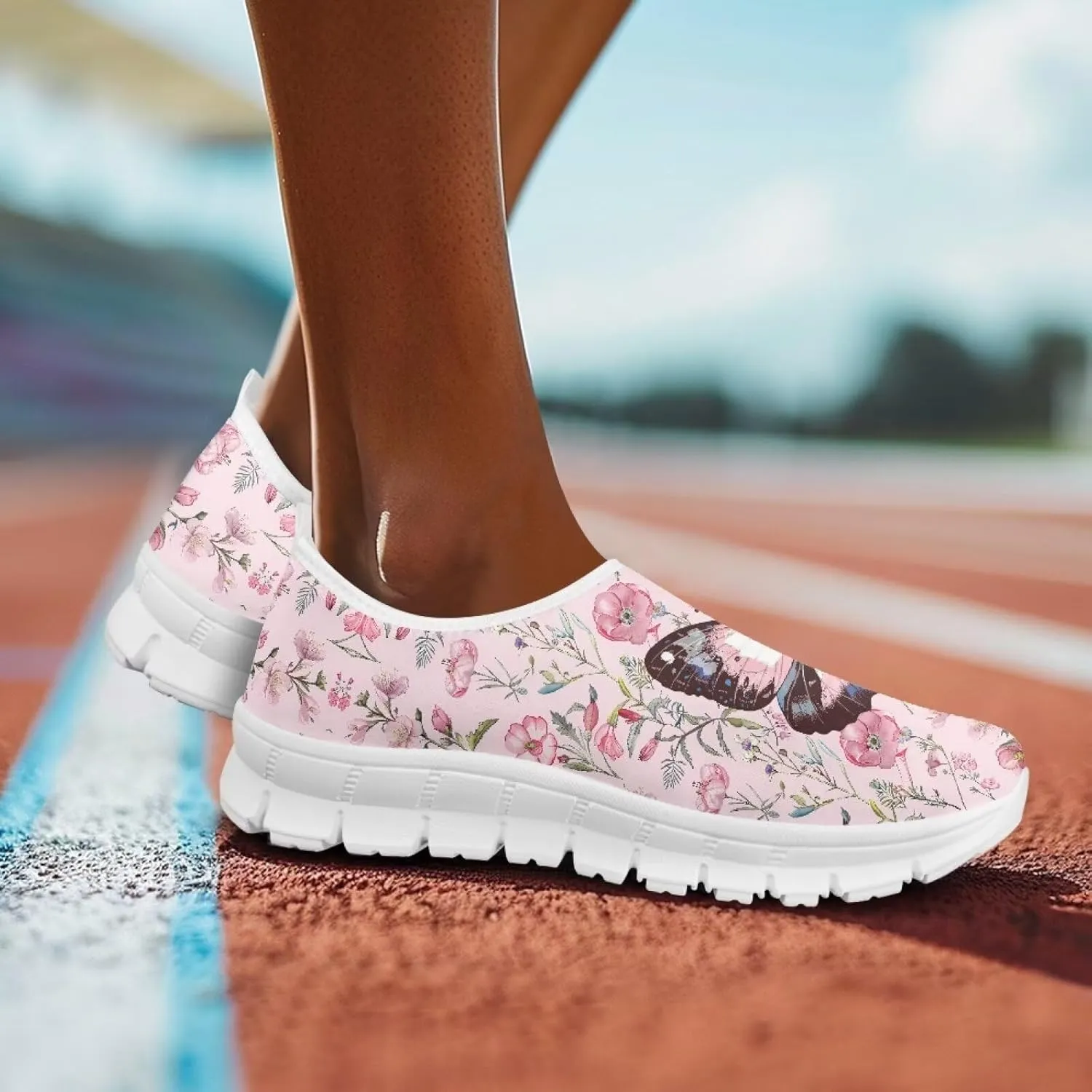 Women's Sneakers Comfy Fashion Soft Comfortable Breathable Yoga Gym Exercise Walking Shoes