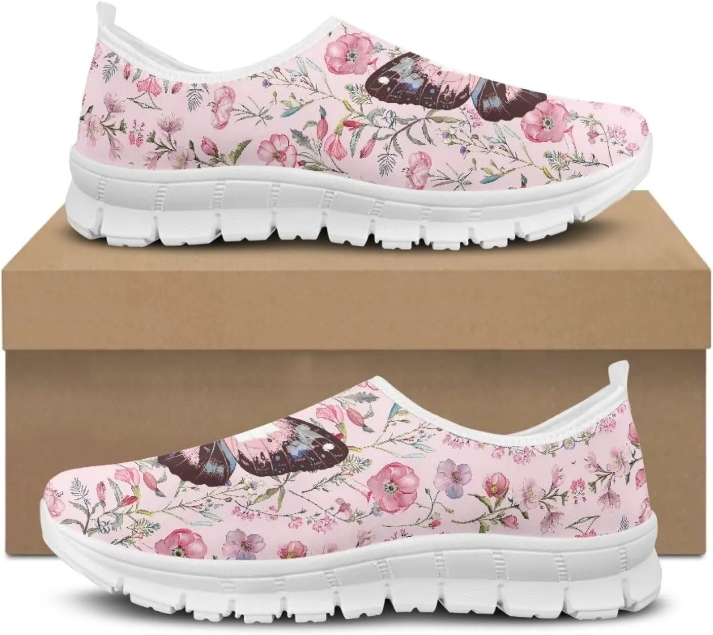 Women's Sneakers Comfy Fashion Soft Comfortable Breathable Yoga Gym Exercise Walking Shoes