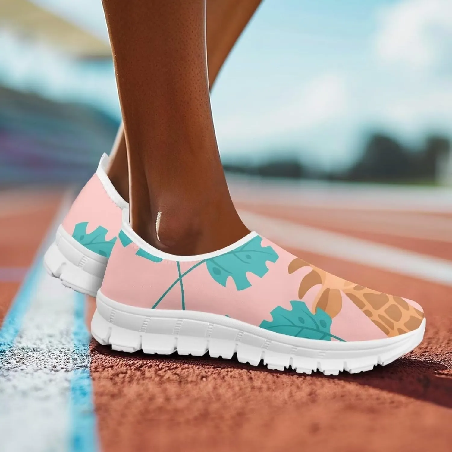Women's Sneakers Comfy Fashion Soft Comfortable Breathable Yoga Gym Exercise Walking Shoes