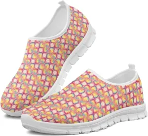 Women's Sneakers Comfy Fashion Soft Comfortable Breathable Yoga Gym Exercise Walking Shoes