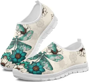 Women's Sneakers Comfy Fashion Soft Comfortable Breathable Yoga Gym Exercise Walking Shoes