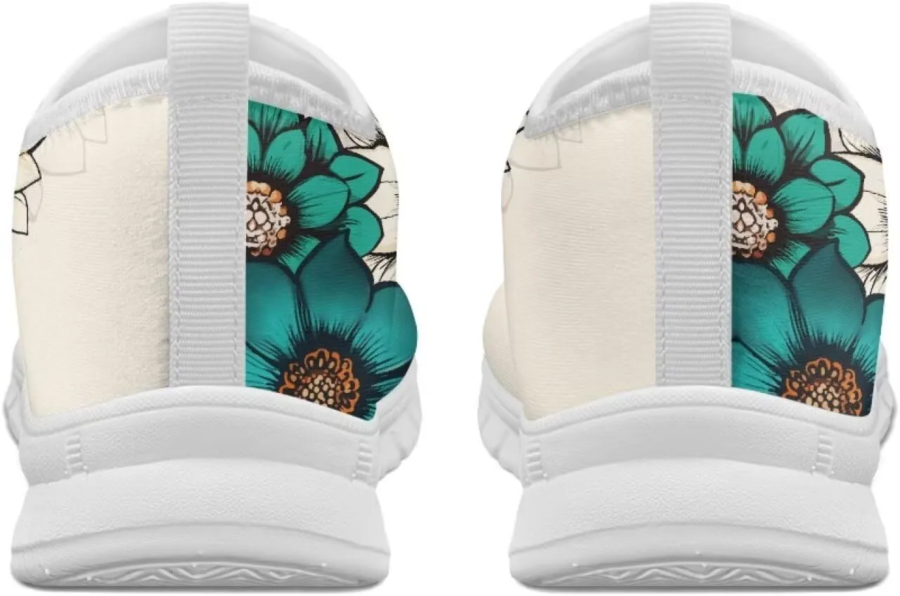 Women's Sneakers Comfy Fashion Soft Comfortable Breathable Yoga Gym Exercise Walking Shoes