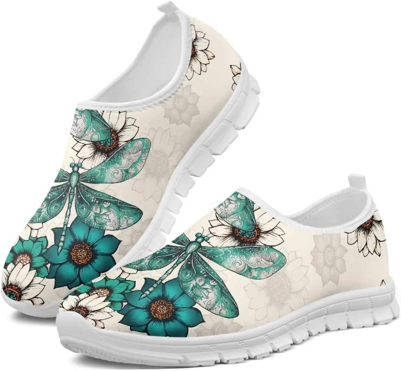 Women's Sneakers Comfy Fashion Soft Comfortable Breathable Yoga Gym Exercise Walking Shoes