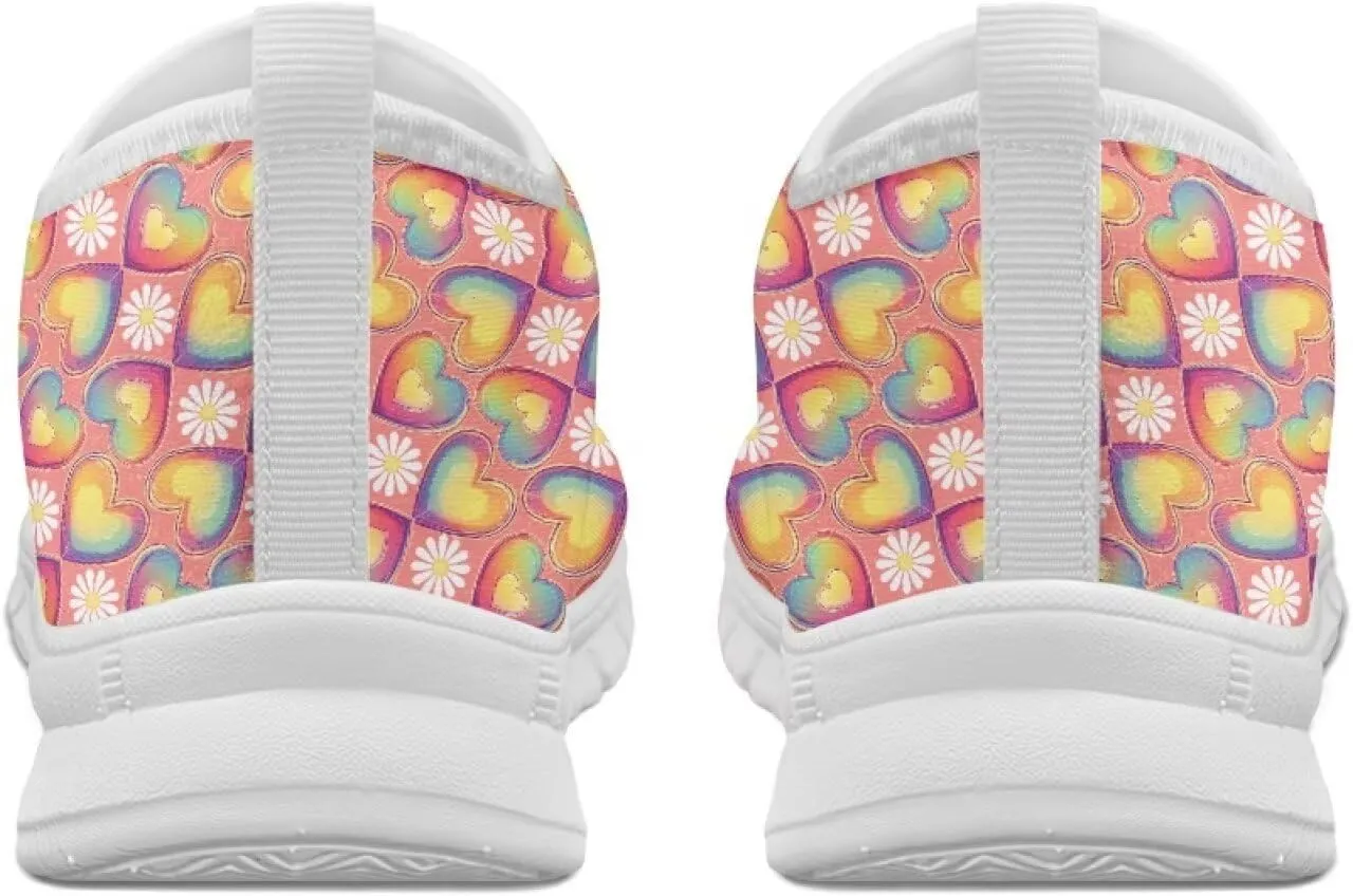 Women's Sneakers Comfy Fashion Soft Comfortable Breathable Yoga Gym Exercise Walking Shoes