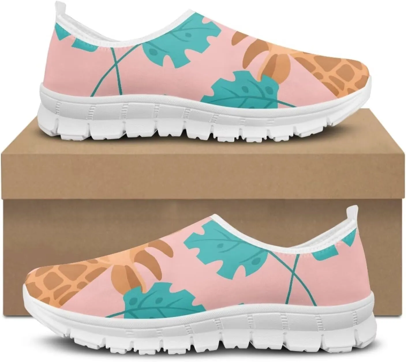 Women's Sneakers Comfy Fashion Soft Comfortable Breathable Yoga Gym Exercise Walking Shoes