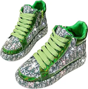 Women's Stylish Walking Shoes, Lightweight Athletic Sneakers with Arch Support for Running, Training, and Casual Outfits