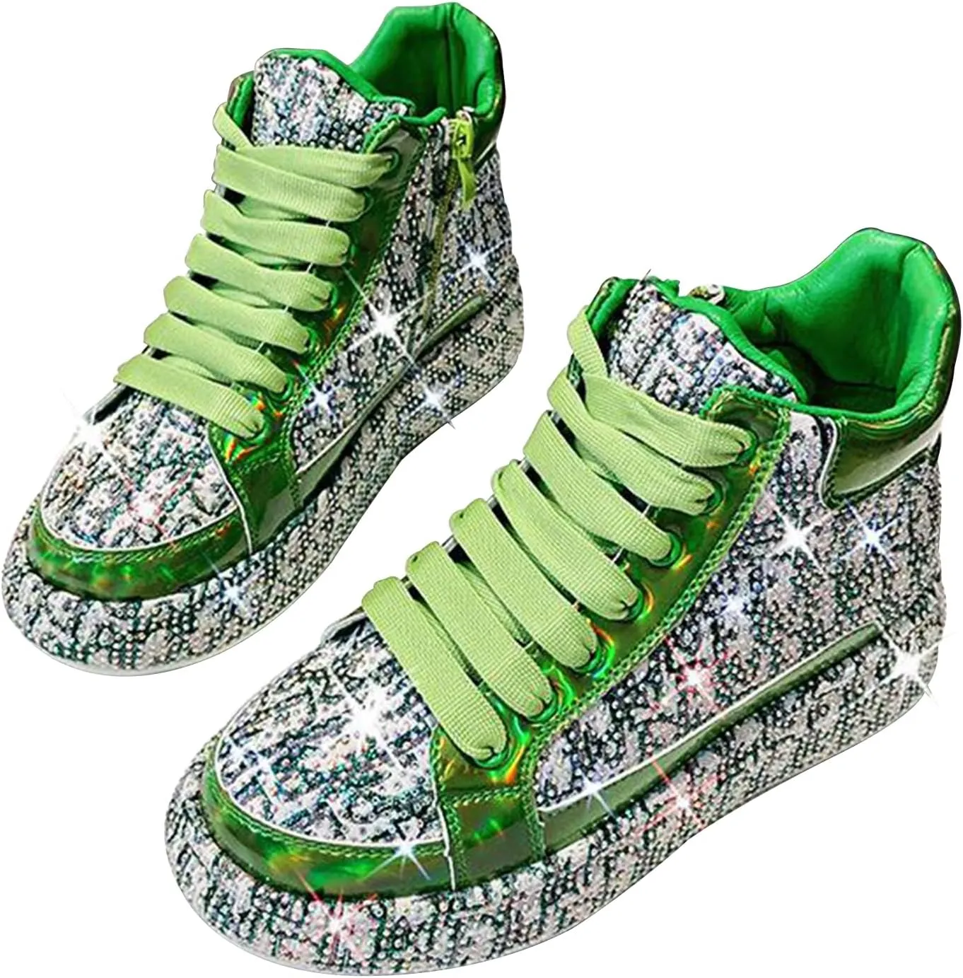 Women's Stylish Walking Shoes, Lightweight Athletic Sneakers with Arch Support for Running, Training, and Casual Outfits