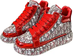 Women's Stylish Walking Shoes, Lightweight Athletic Sneakers with Arch Support for Running, Training, and Casual Outfits