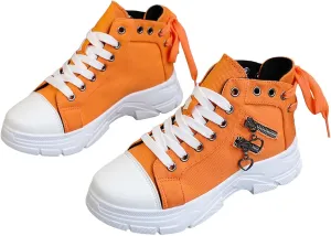 Women's Walking Shoes Fashionable Thick Sole Heightening Casual Shoes Non Slip Gym Workout Shoes Sneakers