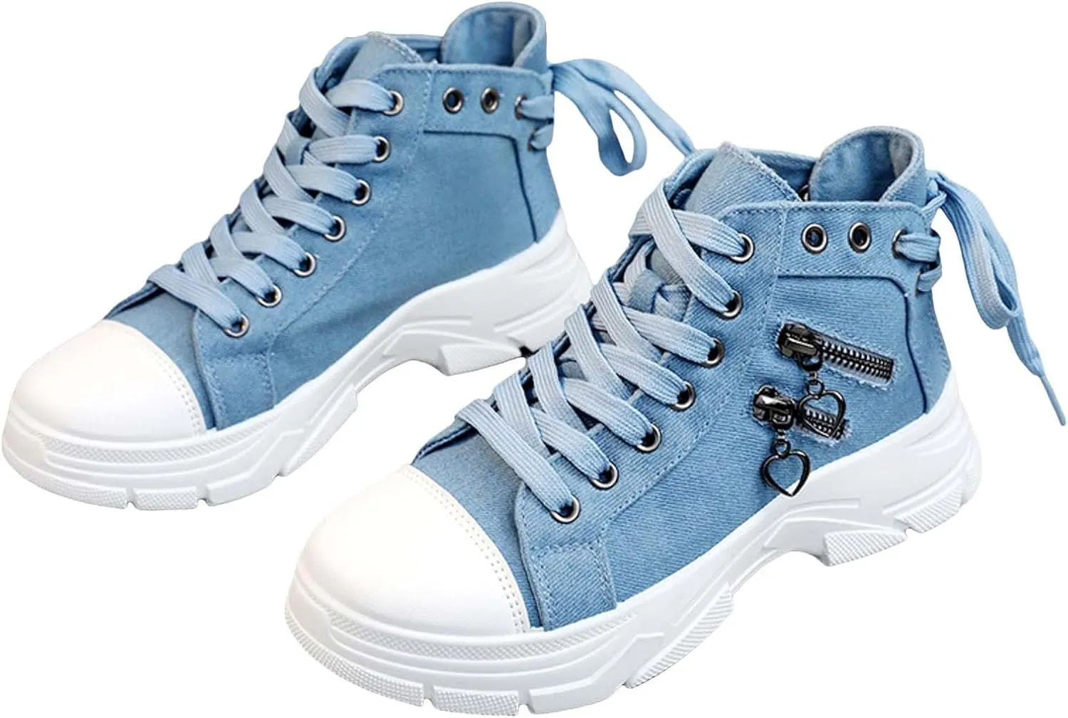 Women's Walking Shoes Fashionable Thick Sole Heightening Casual Shoes Non Slip Gym Workout Shoes Sneakers