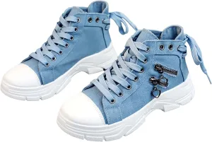 Women's Walking Shoes Fashionable Thick Sole Heightening Casual Shoes Non Slip Gym Workout Shoes Sneakers