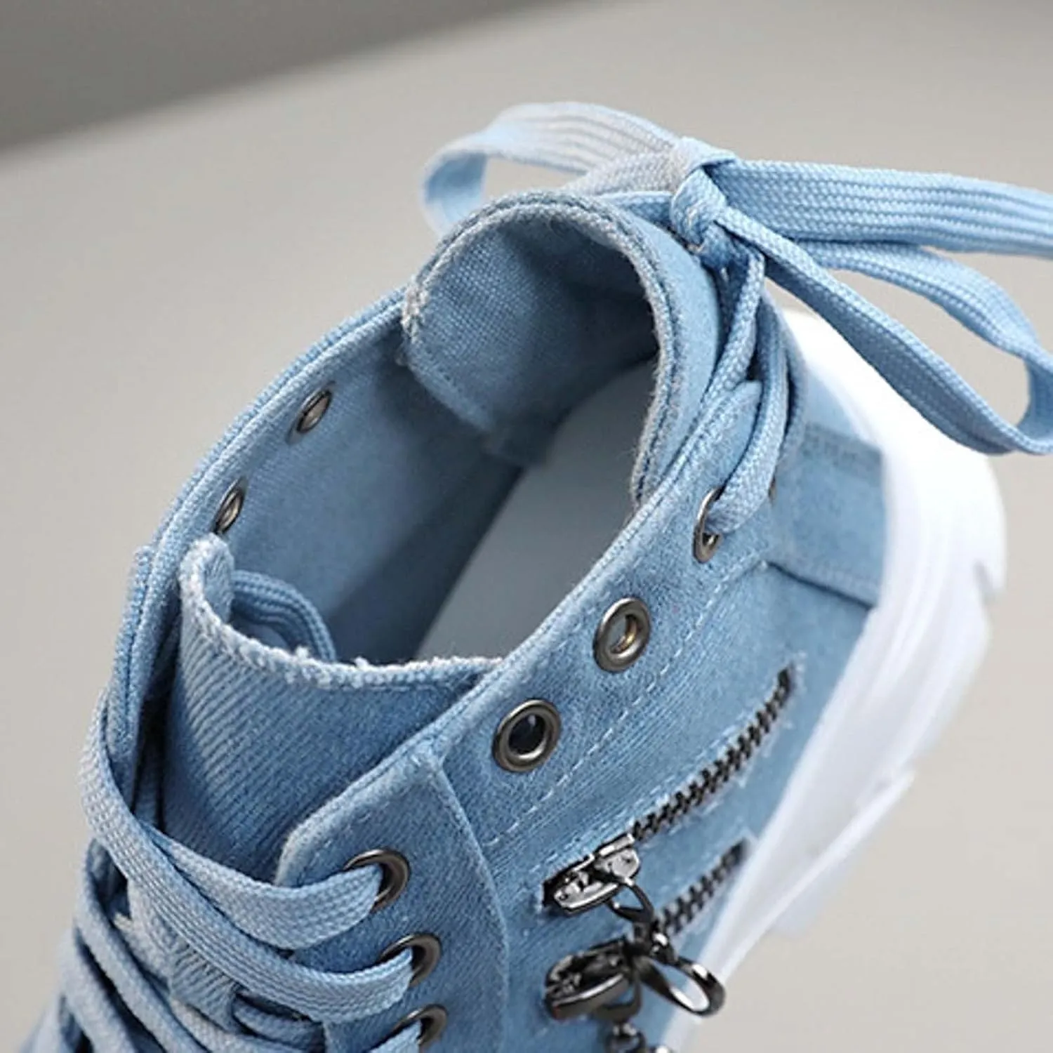 Women's Walking Shoes Fashionable Thick Sole Heightening Casual Shoes Non Slip Gym Workout Shoes Sneakers