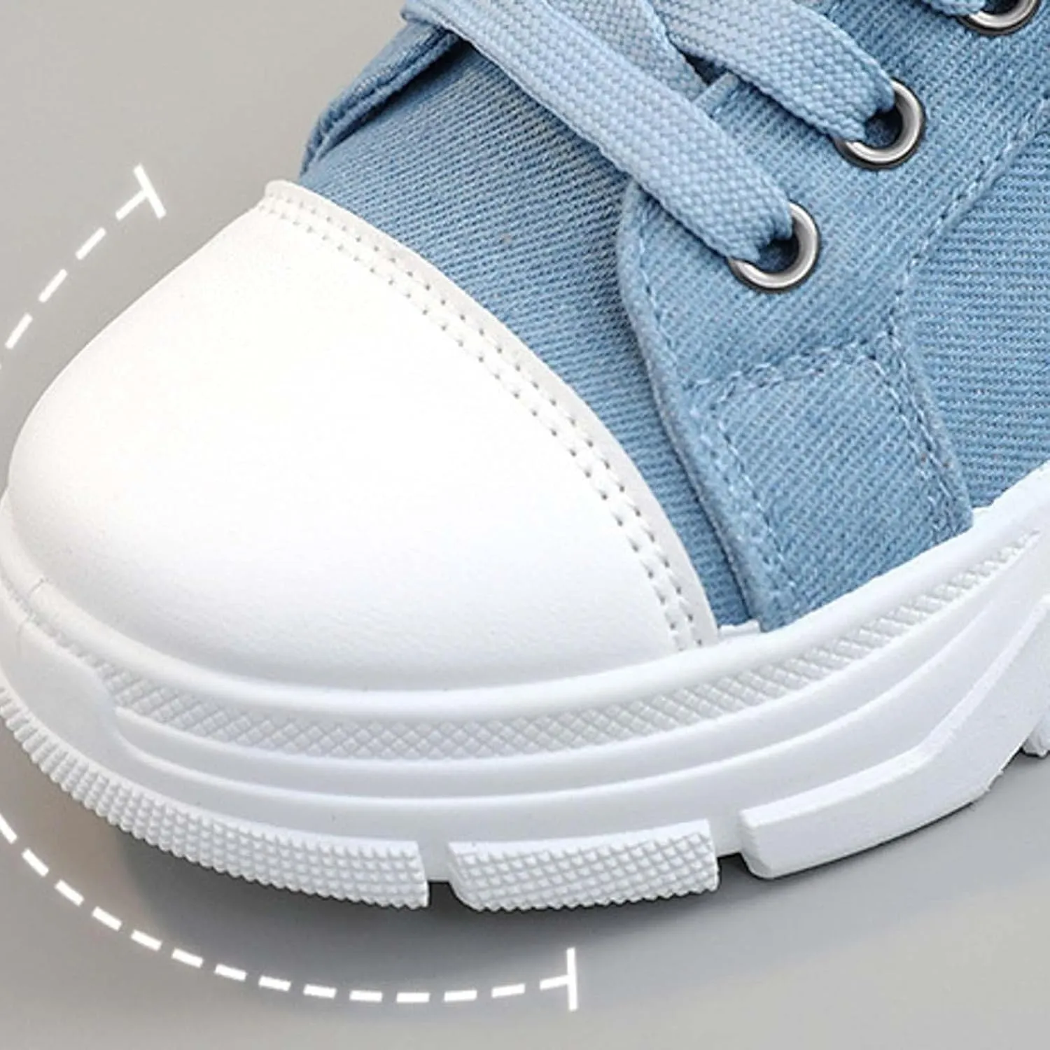 Women's Walking Shoes Fashionable Thick Sole Heightening Casual Shoes Non Slip Gym Workout Shoes Sneakers