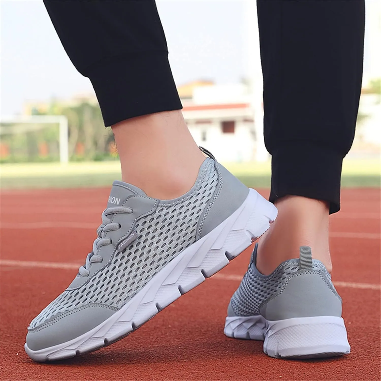 Women's Walking Shoes Lightweight Tennis Fashion Sneakers Lace Up Mens Casual Shoes Mesh Slip On Shoes Casual Women Shoes Sneakers Tennis Shoe Cross Trainer Shoe