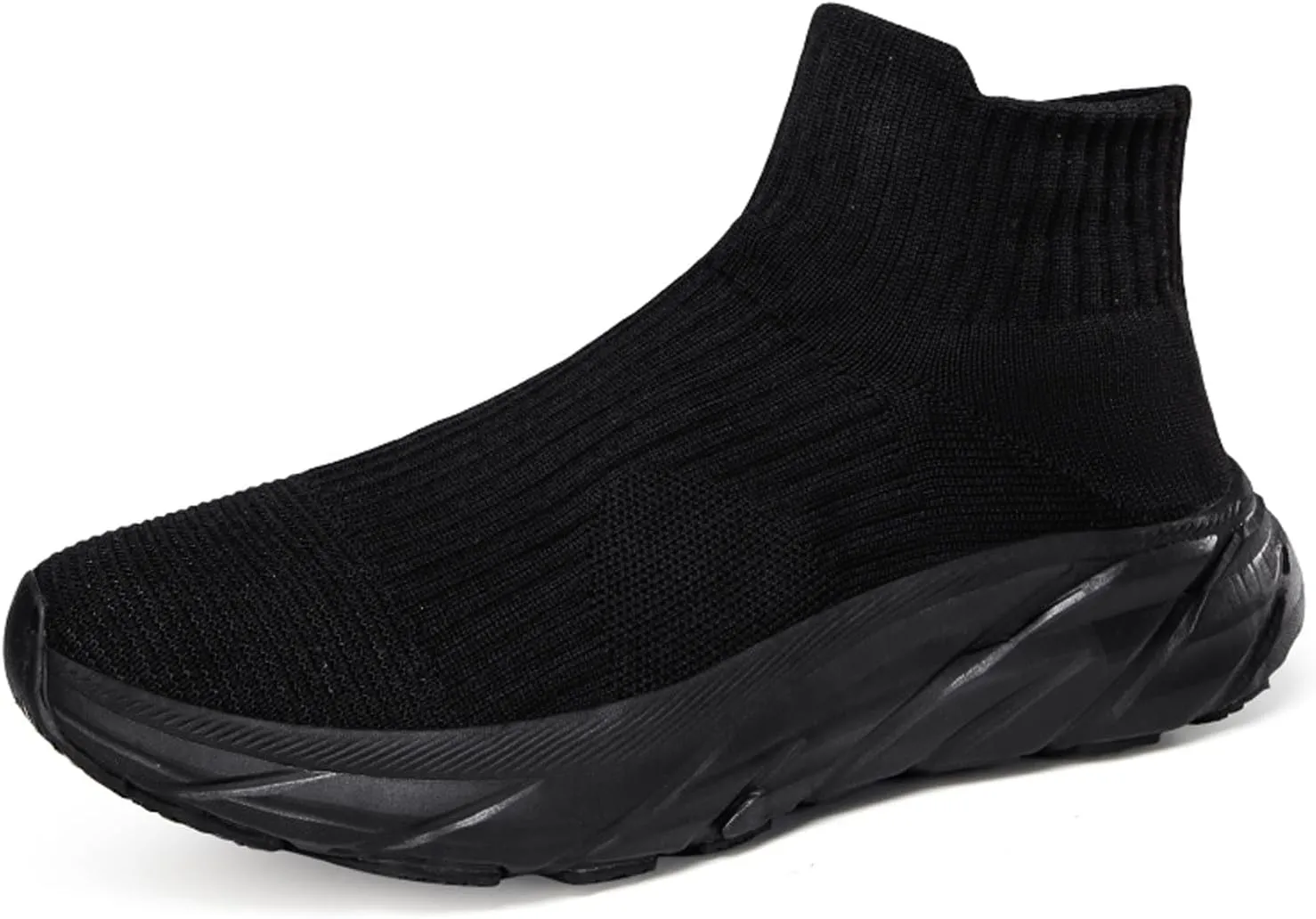 Womens Walking Shoes Mens Breathable Knit Slip On Sneakers Fur Lined Lining Winter Shoes for Women Work Gym Trainers Stylish Shoes