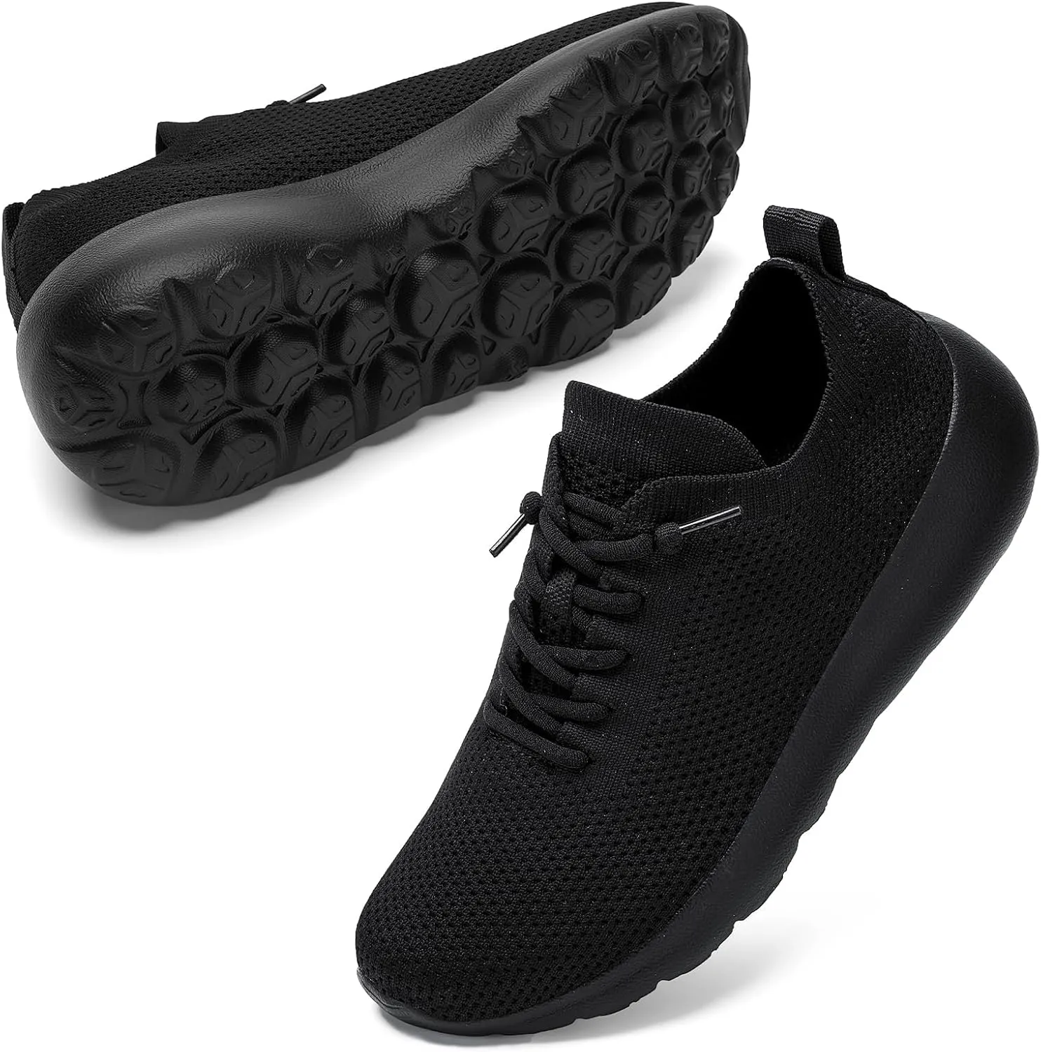 Womens Walking Shoes | Slip On Sneakers for Women |Comfy Tennis Running Shoes | Lightweight and Breathable