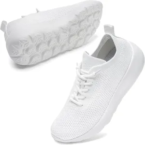 Womens Walking Shoes | Slip On Sneakers for Women |Comfy Tennis Running Shoes | Lightweight and Breathable