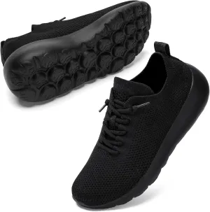 Womens Walking Shoes | Slip On Sneakers for Women |Comfy Tennis Running Shoes | Lightweight and Breathable
