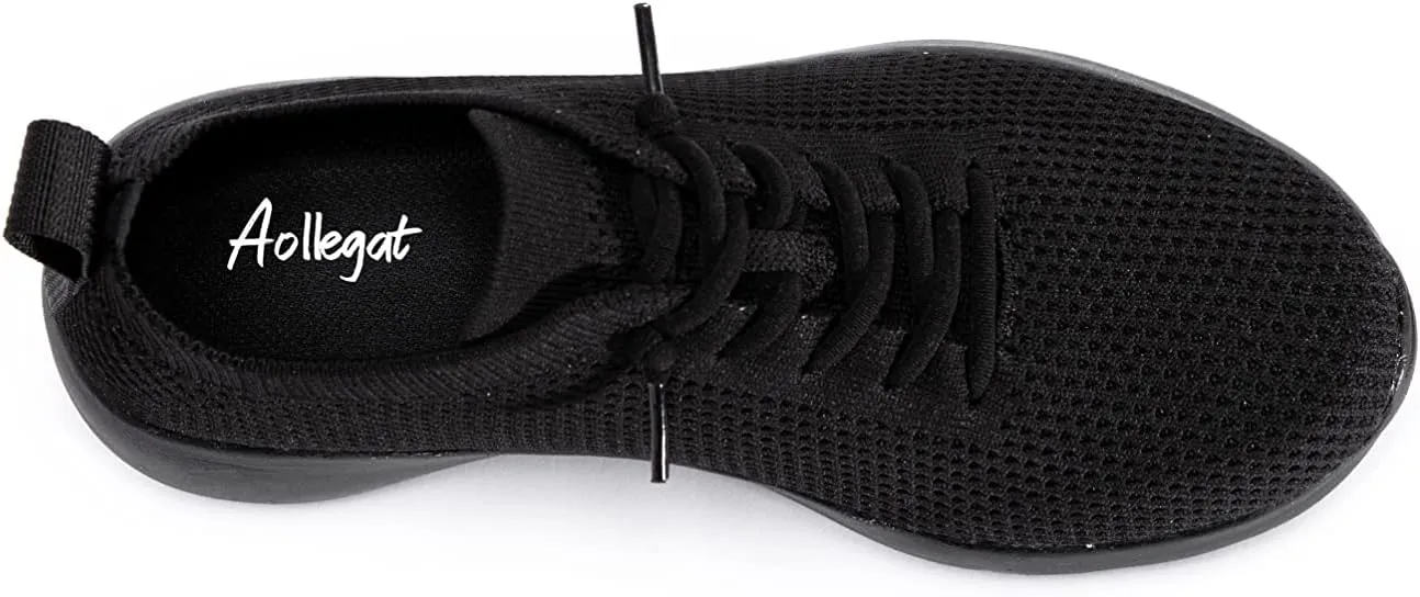 Womens Walking Shoes | Slip On Sneakers for Women |Comfy Tennis Running Shoes | Lightweight and Breathable