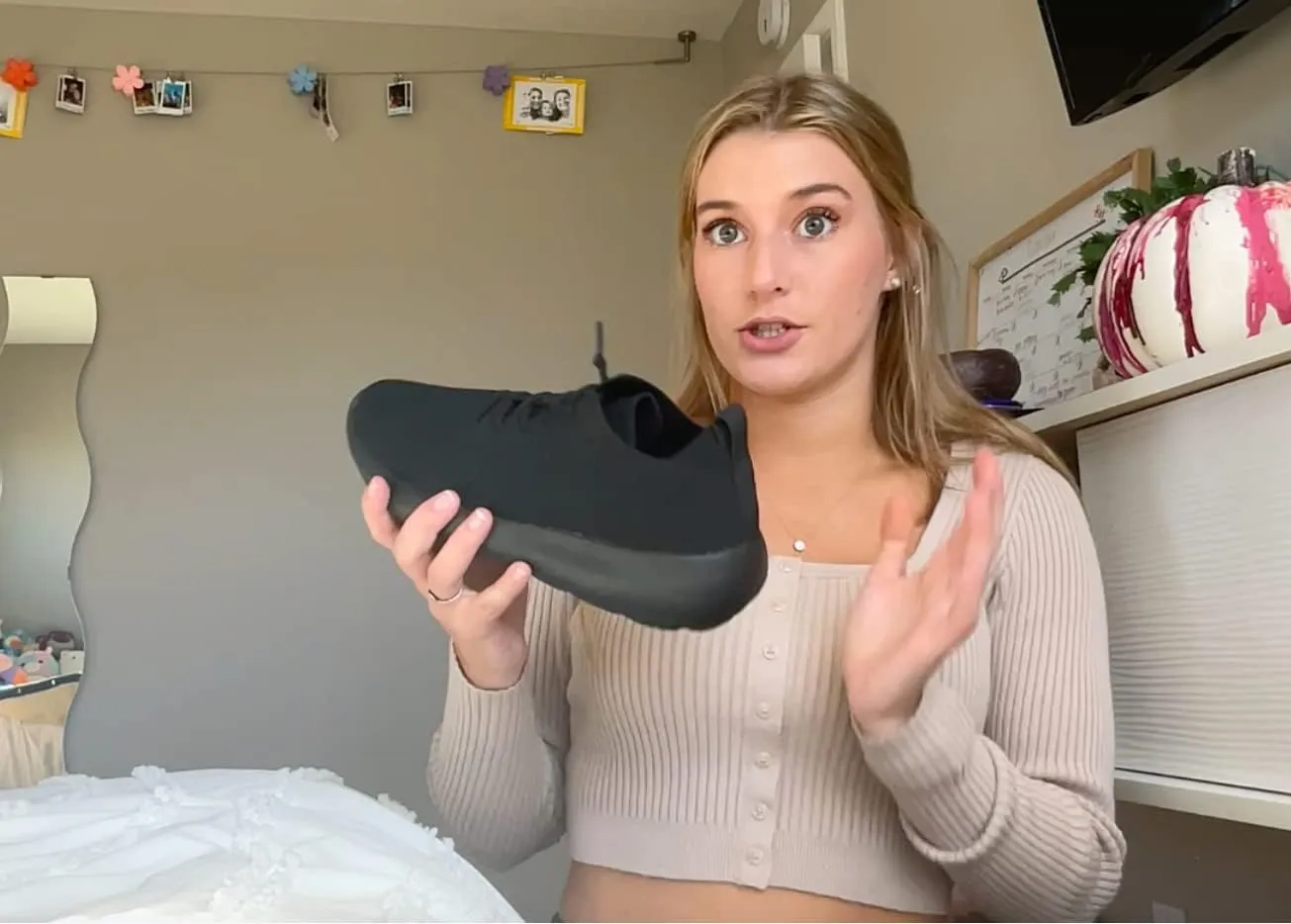 Womens Walking Shoes | Slip On Sneakers for Women |Comfy Tennis Running Shoes | Lightweight and Breathable
