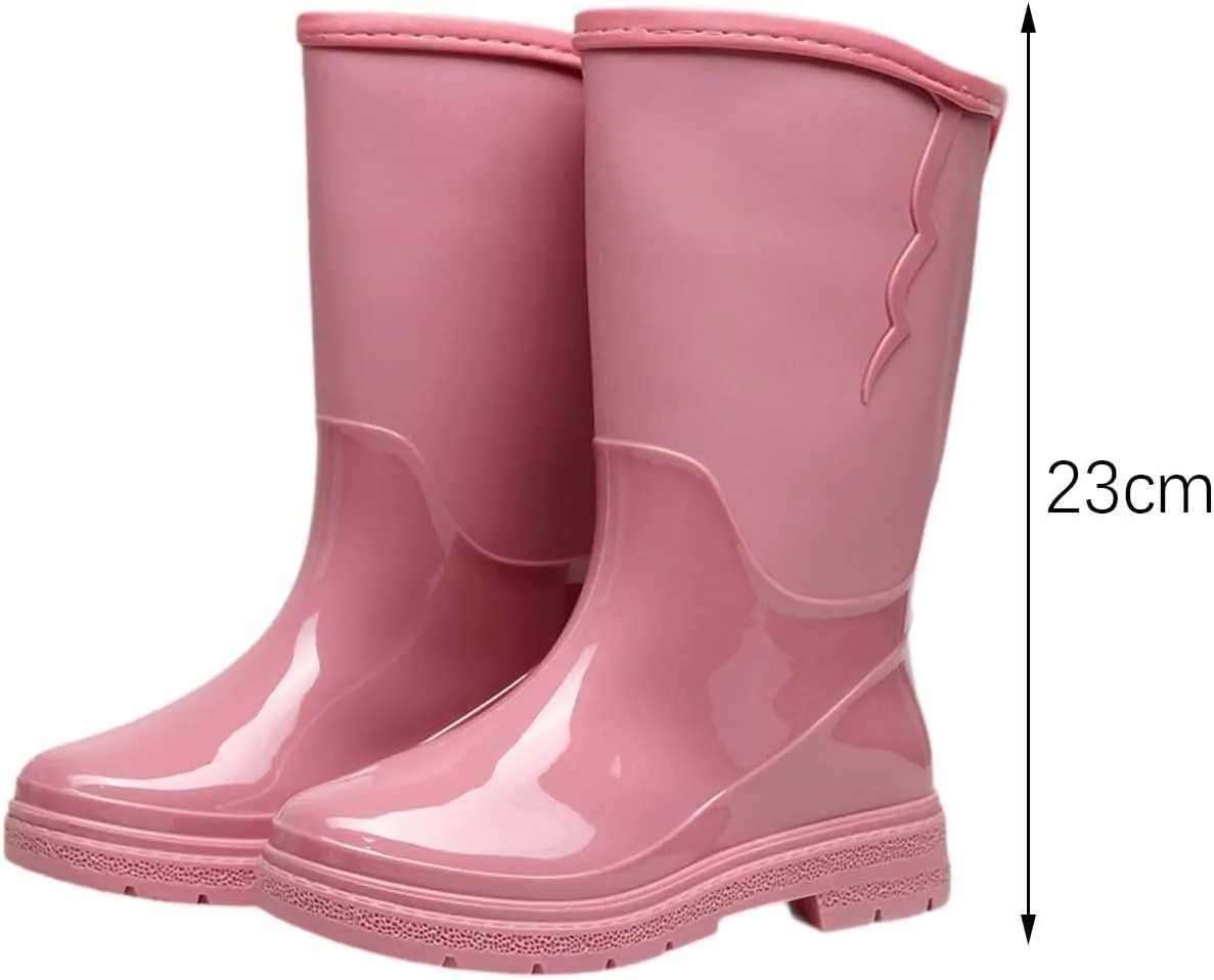 Women's Waterproof Rain Boots for Outdoor Exploration