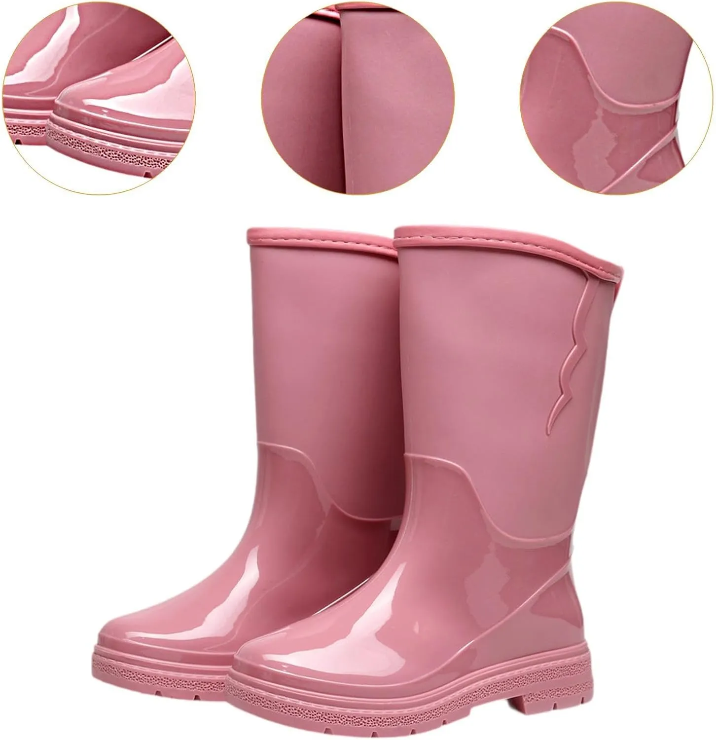 Women's Waterproof Rain Boots for Outdoor Exploration