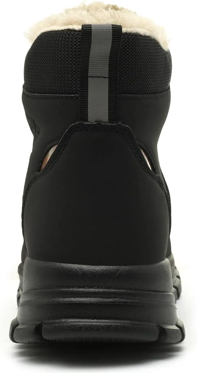 work boots for mensteel toe boots for womenConstruction Site Winter Warm Protective BootsAnti-smash Anti-puncture Work Boots