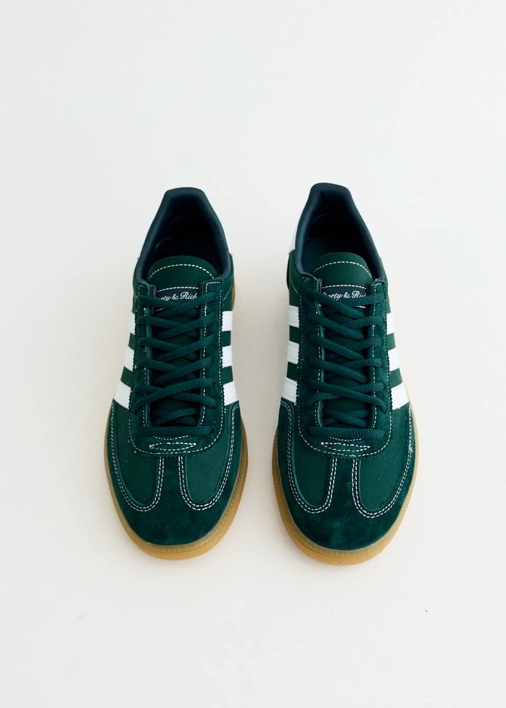 x Sporty & Rich Handball Spezial 'Dark Green' Sneakers