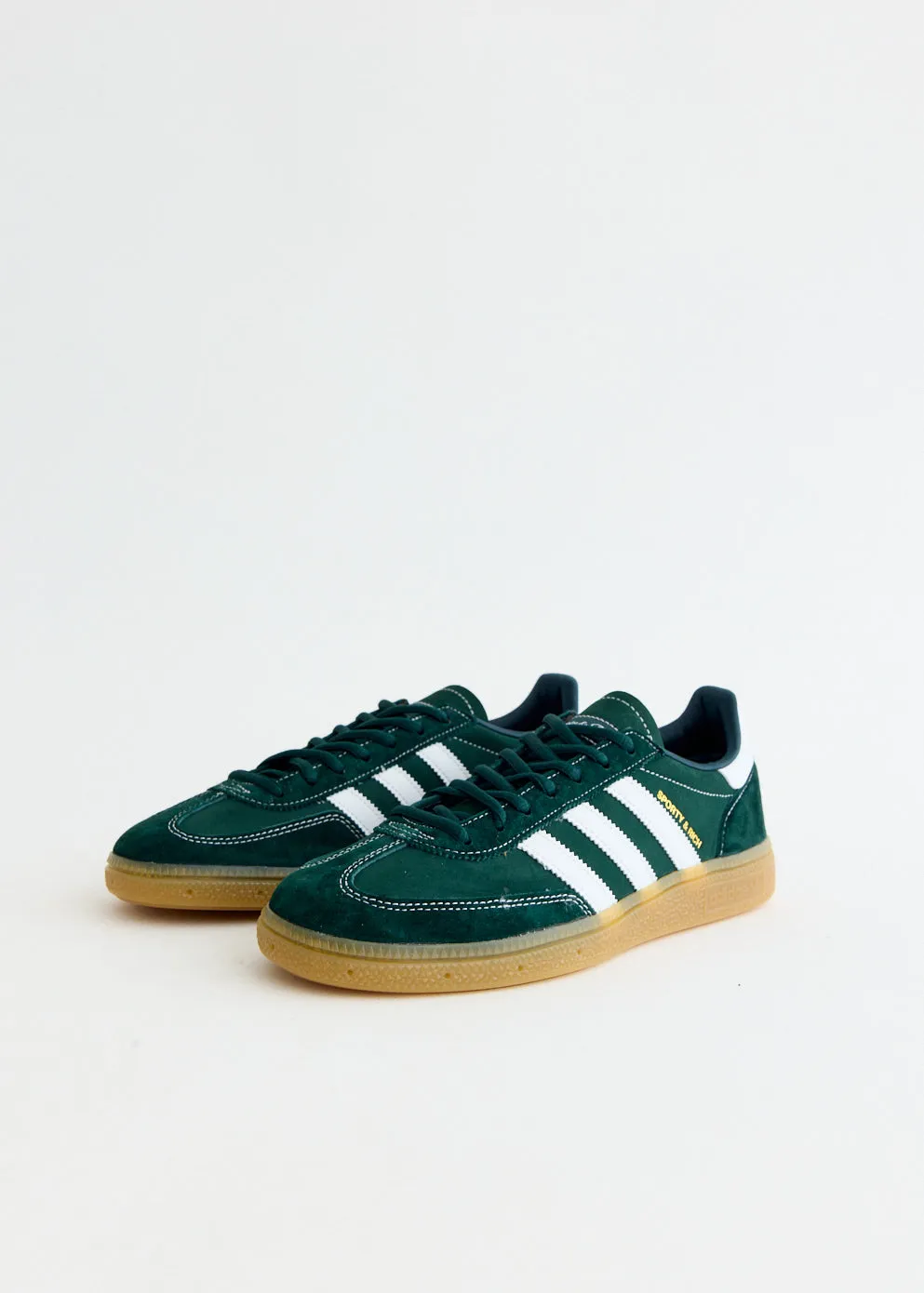 x Sporty & Rich Handball Spezial 'Dark Green' Sneakers