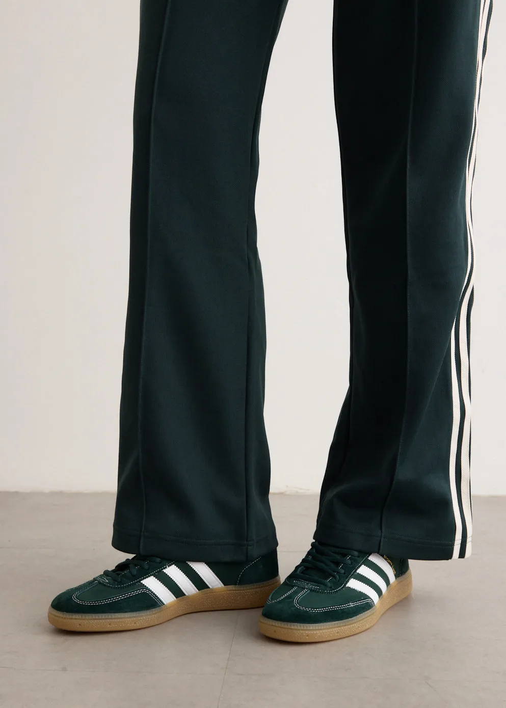 x Sporty & Rich Handball Spezial 'Dark Green' Sneakers
